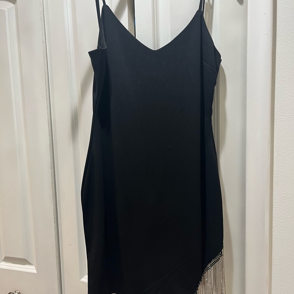 City Triangels Black Dress Size 11 Juniors